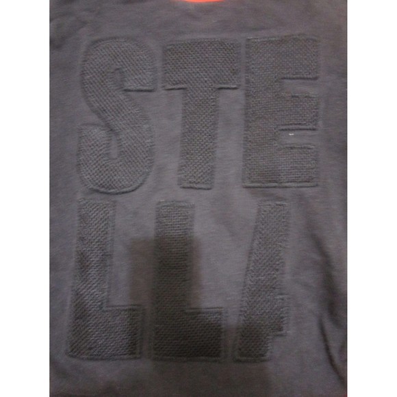 STELLA MCCARTNEY KIDS BLACK STELLA MESH SWEATSHIRT 10 yr - Picture 7 of 11